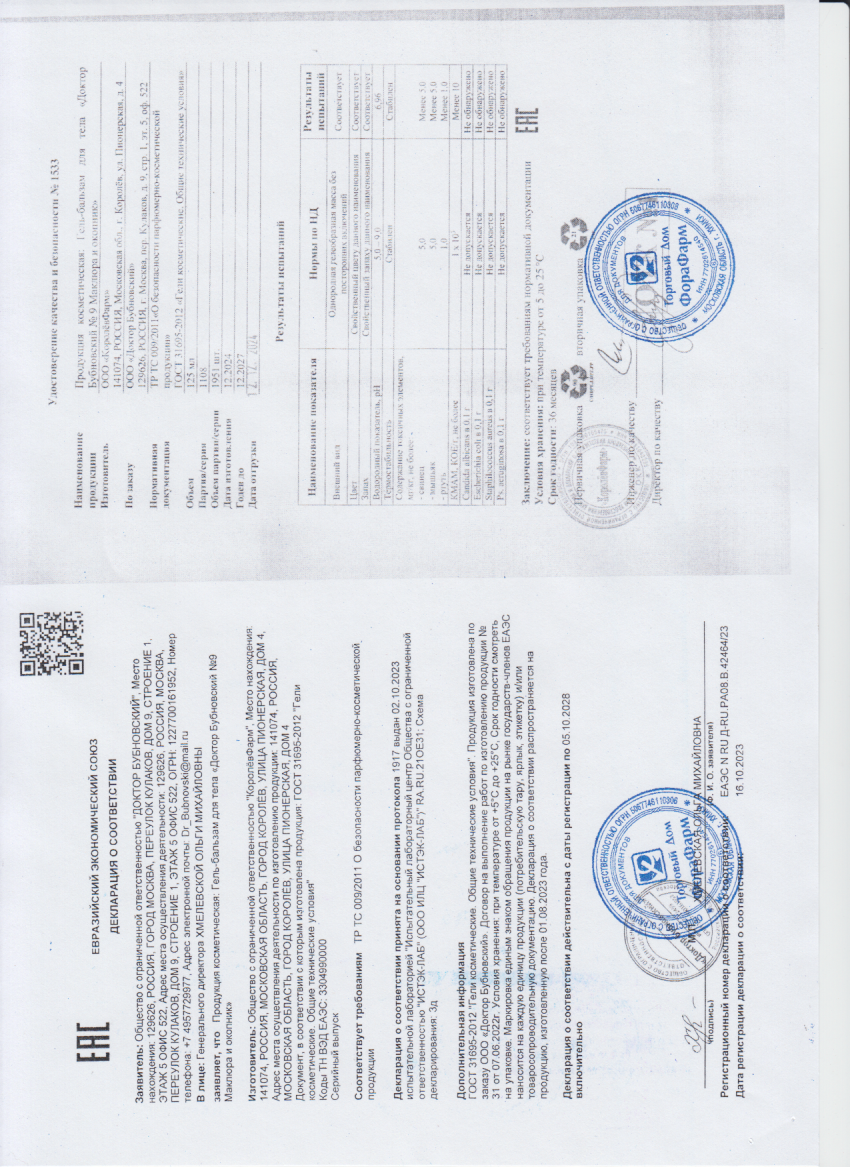 Паспорт №122024
